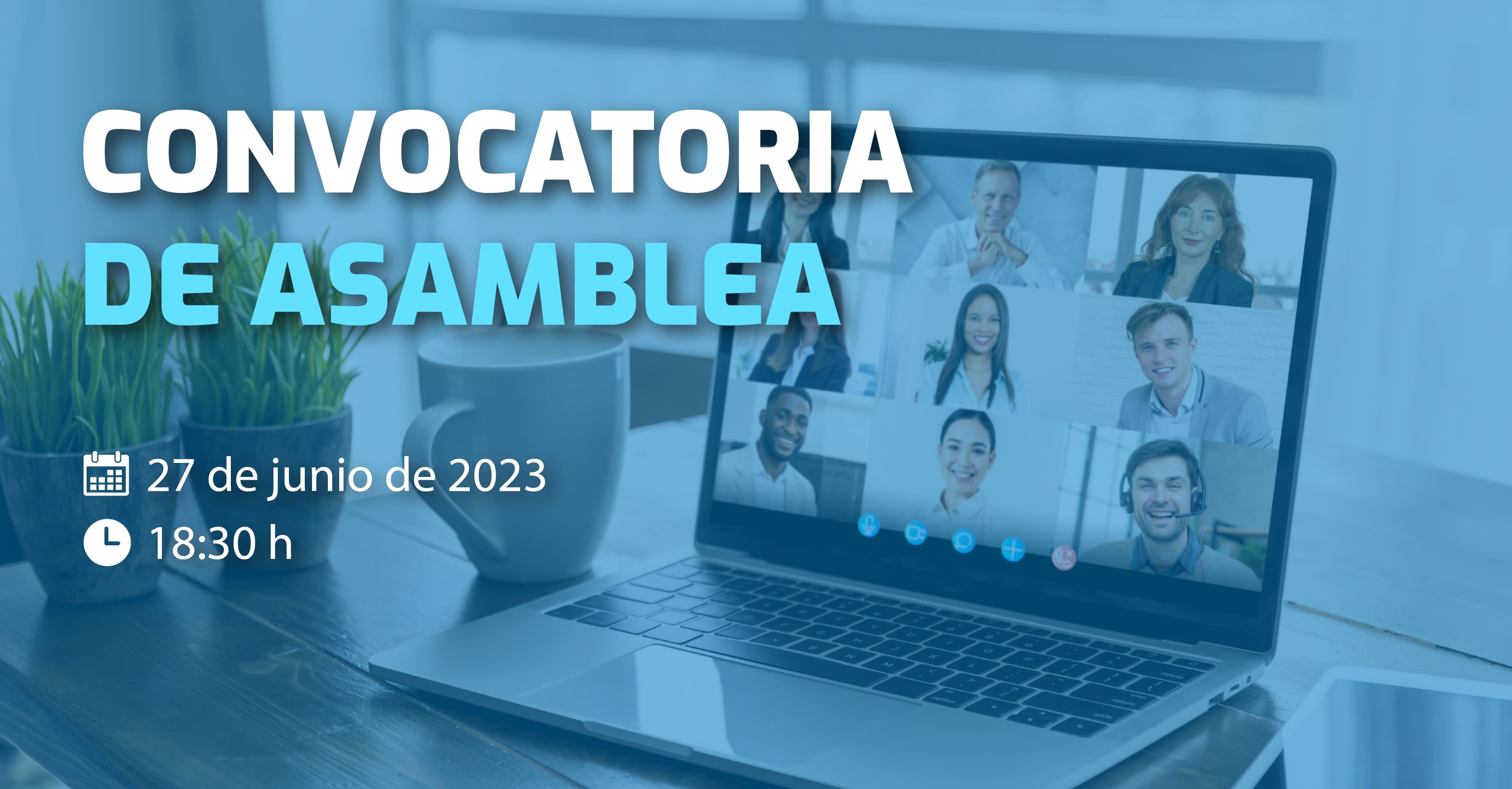 Convocatoria de Asamblea General Ordinaria